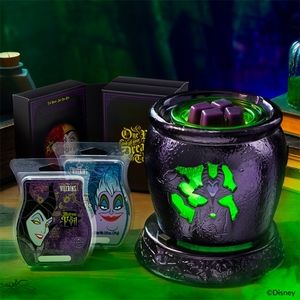 Disney Villains - Scentsy Warmer & Wax Collection
